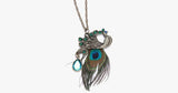 Peacock Feather Pendant
