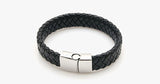 Men's Braided Leather Bracelet