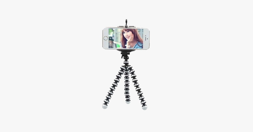 Mini Flexible Selfie Smartphone Tripod - FREE SHIP DEALS