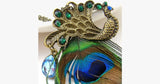 Peacock Feather Pendant