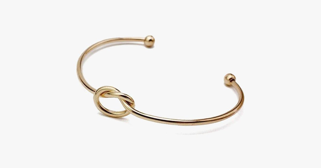 Love Knot Classic Bangle - FREE SHIP DEALS