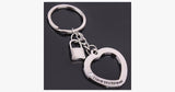 Couple's Key and Lock Keychain - FREE SHIP DEALS
