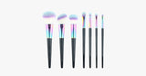Black Mermaid Rainbow Feather Set - FREE SHIP DEALS
