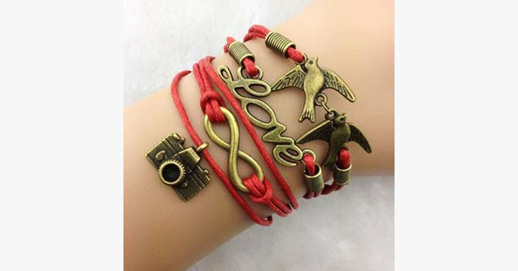 Red Love Birds