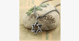 Men's Jewish Star Pendant