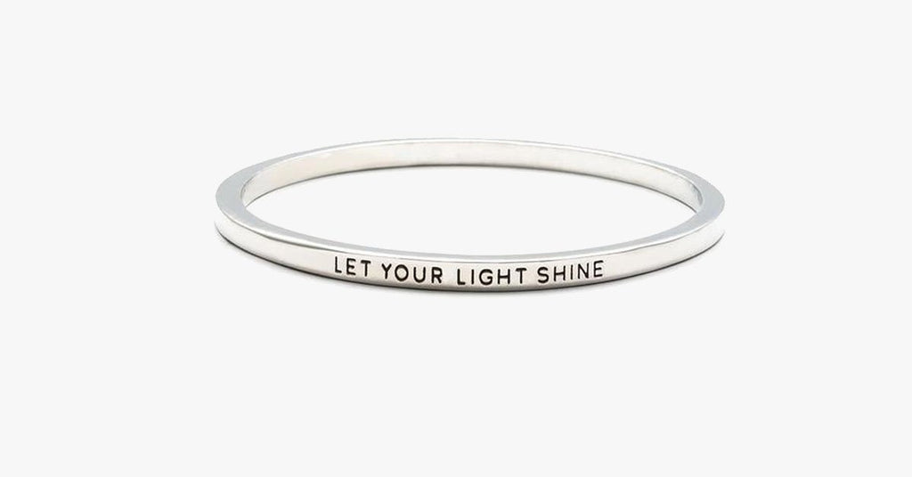 Let Your Light Shine Bangle - FREE SHIP DEALS