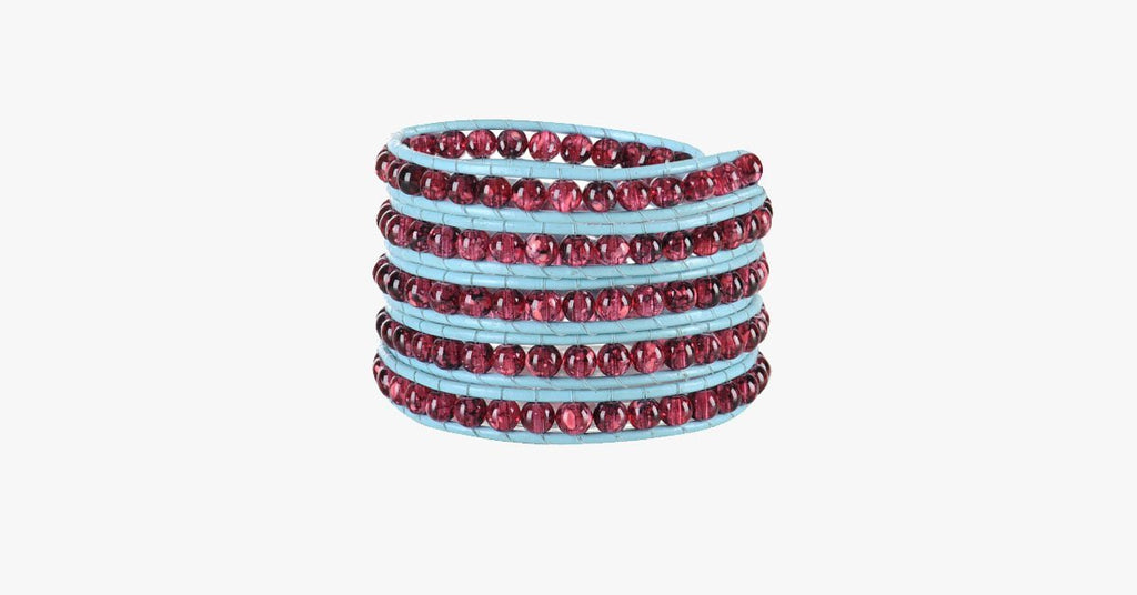 Galaxy Marble Wrap Bracelet - FREE SHIP DEALS