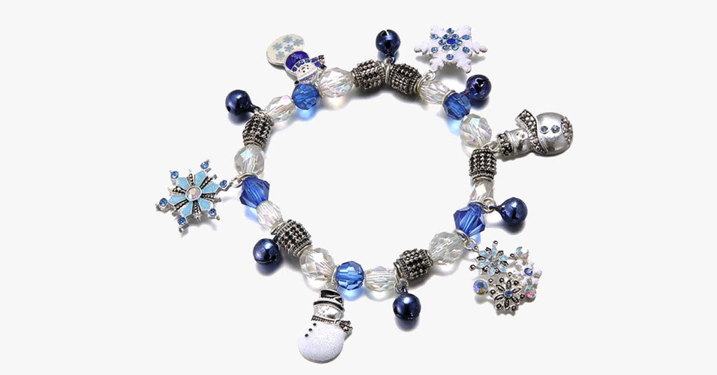 I Love Winter Charm Bracelet - FREE SHIP DEALS