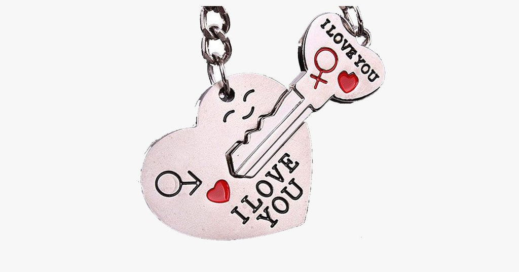 Couple's Keychain Set - FREE SHIP DEALS