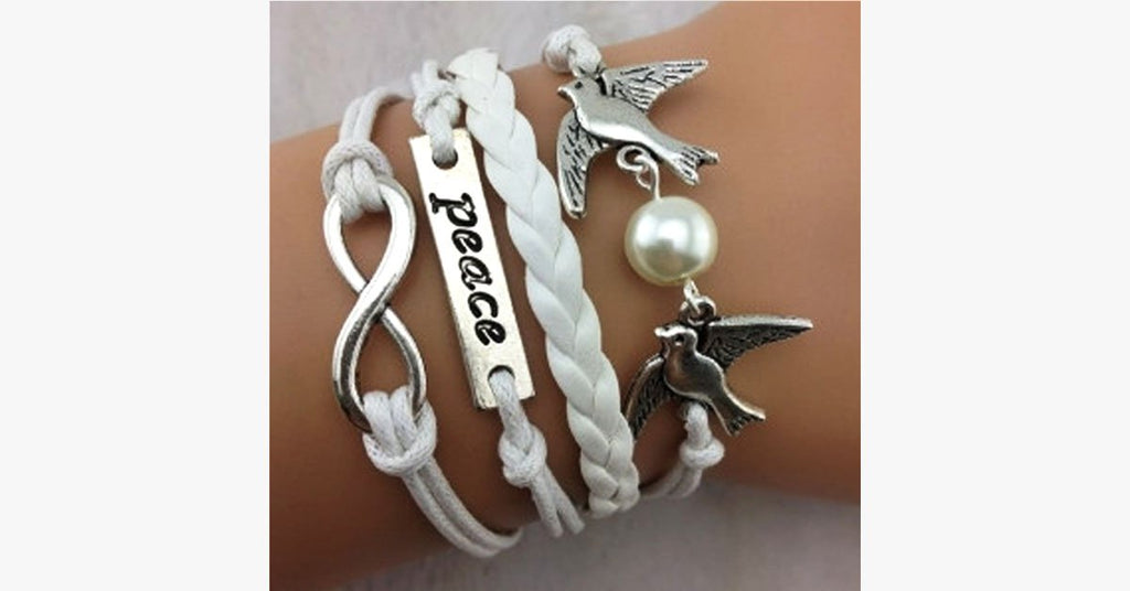 Pearl Birds Infinity Peace