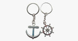 Couple's Nautical Keychains - FREE SHIP DEALS