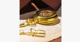 Gold Half Hunter Pocket Watch - FREE SHIP DEALS
