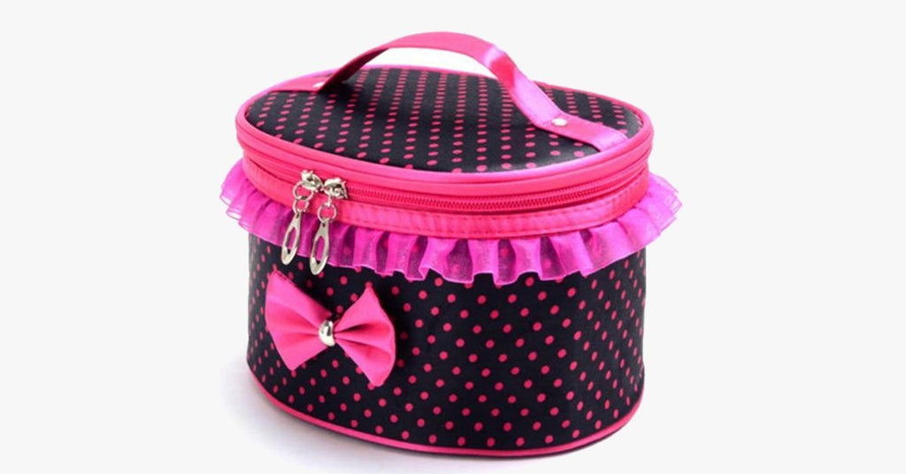Portable BowKnot Travel Bag