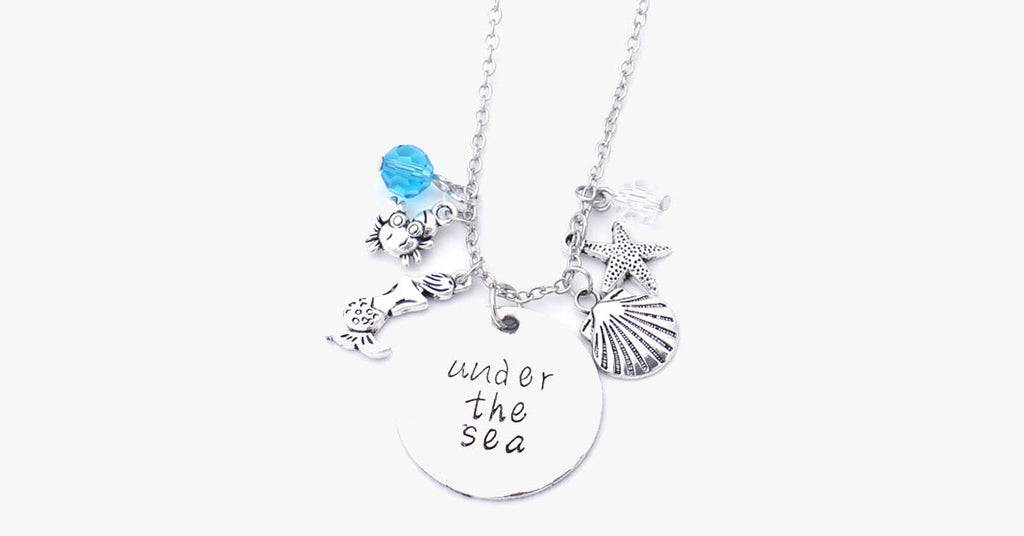 Under The Sea Mermaid Pendant - FREE SHIP DEALS