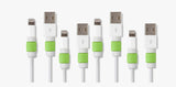 Lightning Cable Protectors - 6 Pack