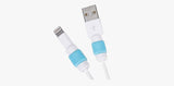 Lightning Cable Protectors - 6 Pack