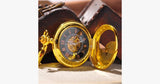 Gold Half Hunter Pocket Watch - FREE SHIP DEALS