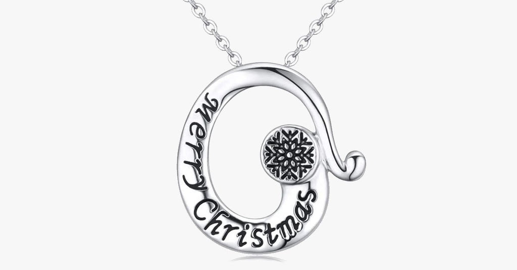 Merry Christmas Pendant