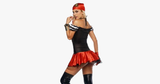 Woman Pirate Halloween Costume - FREE SHIP DEALS