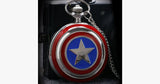 Captain America Pocket Watch - FREE SHIP DEALS