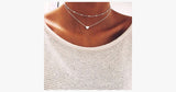 Double Layers Chain Heart Necklace - FREE SHIP DEALS