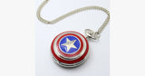 Captain America Pocket Watch - FREE SHIP DEALS