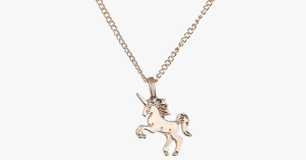 Life Is Magical Unicorn Necklace - FREE SHIP DEALS