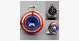 Captain America Pocket Watch - FREE SHIP DEALS