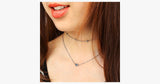 Double Layers Chain Heart Necklace - FREE SHIP DEALS