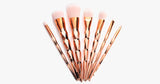 Gold Jewel Mermaid Brush Set - FREE SHIP DEALS