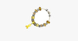 Yellow Ribbon Awareness Bracelet - FREE SHIP DEALS