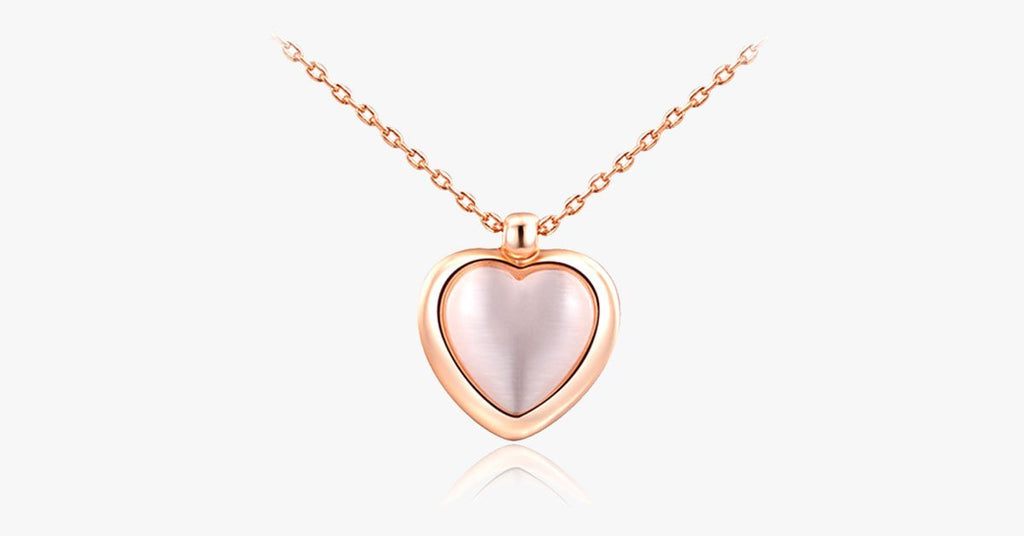 Pearl Heart Pendant
