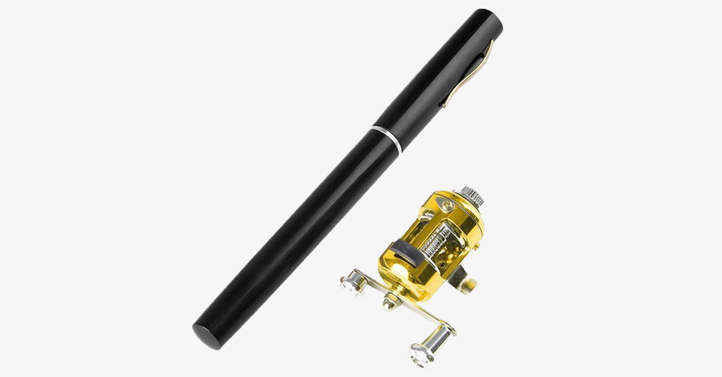 Easy Catch Portable Telescopic Fishing Rod - FREE SHIP DEALS