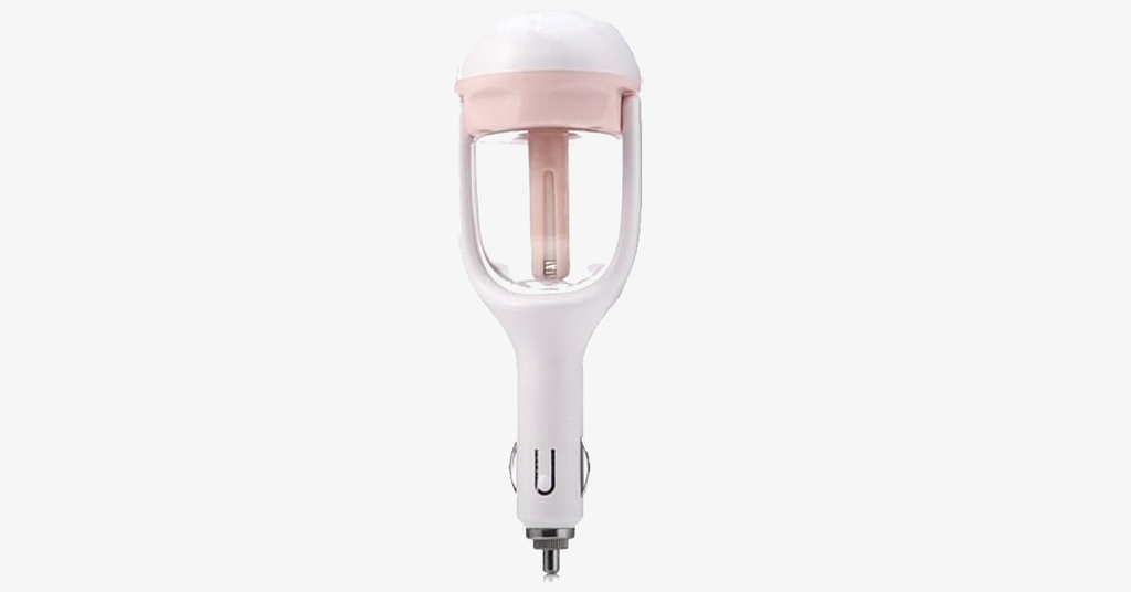Car Aroma Diffuser Air Humidifier - FREE SHIP DEALS