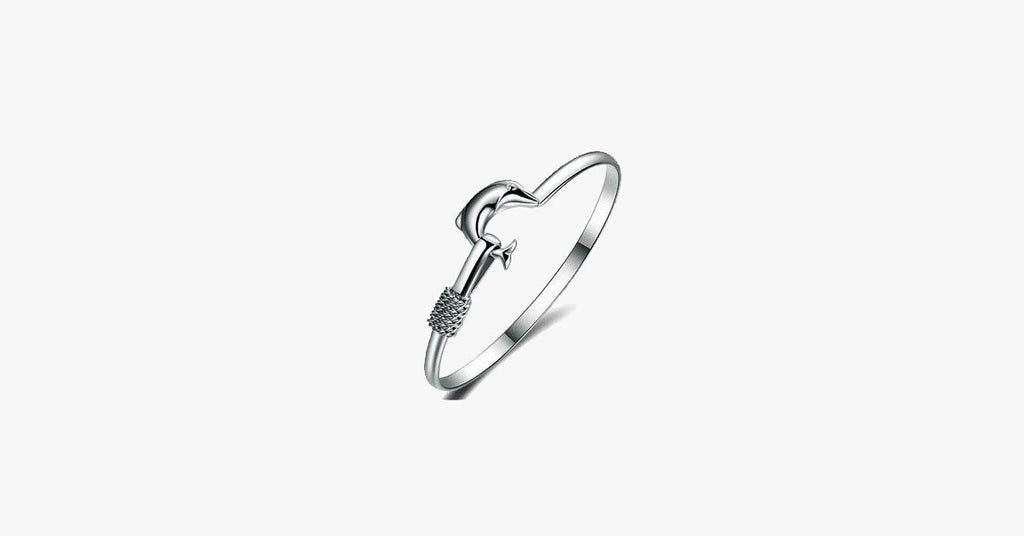 Dolphin Simple Bangle - FREE SHIP DEALS