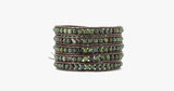 4MM  Natural Jasper Stone Wrap Bracelet - FREE SHIP DEALS