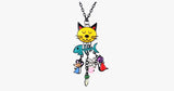 Cat Fish Pendant Necklace - FREE SHIP DEALS