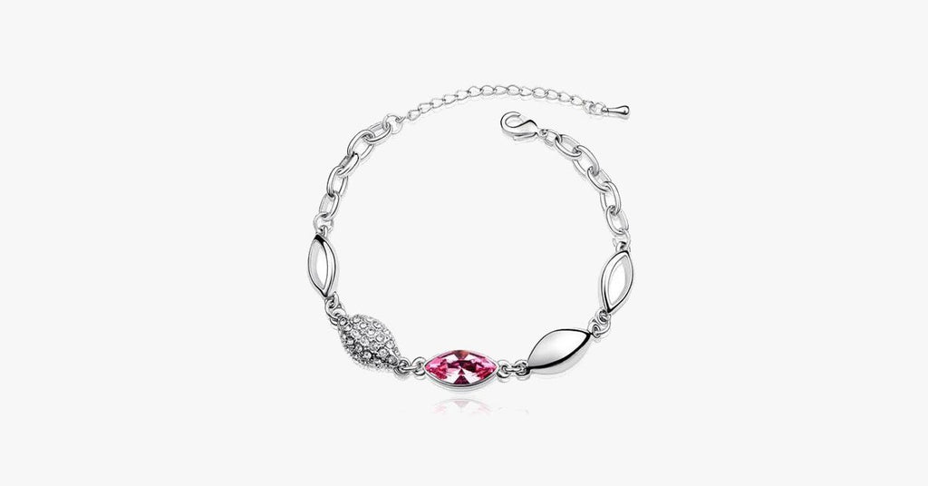 Crystal Link Bracelet - FREE SHIP DEALS
