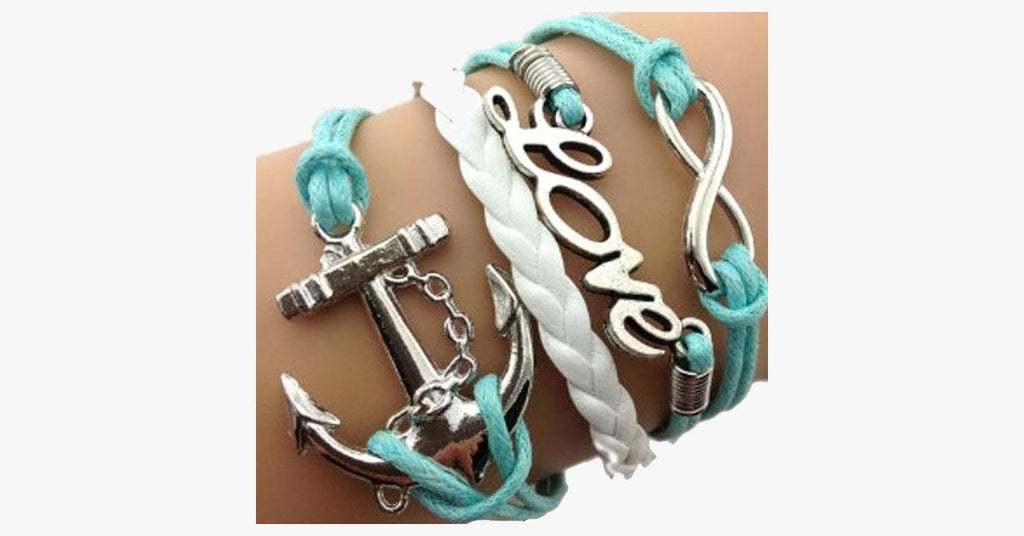 Anchor Love Infinity - FREE SHIP DEALS