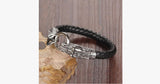Game Of Thrones Inspired Dragon Loop Stainless Steel Men's Bracelet