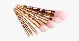 Gold Jewel Mermaid Brush Set - FREE SHIP DEALS