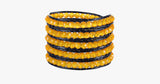 Yellow Midas Wrap Bracelet - FREE SHIP DEALS
