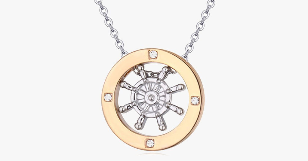 Gold Journey Pendant - FREE SHIP DEALS