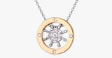 Gold Journey Pendant - FREE SHIP DEALS