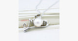 Pearl Mom Necklace
