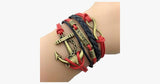 Anchor Love Plate Infinity - FREE SHIP DEALS