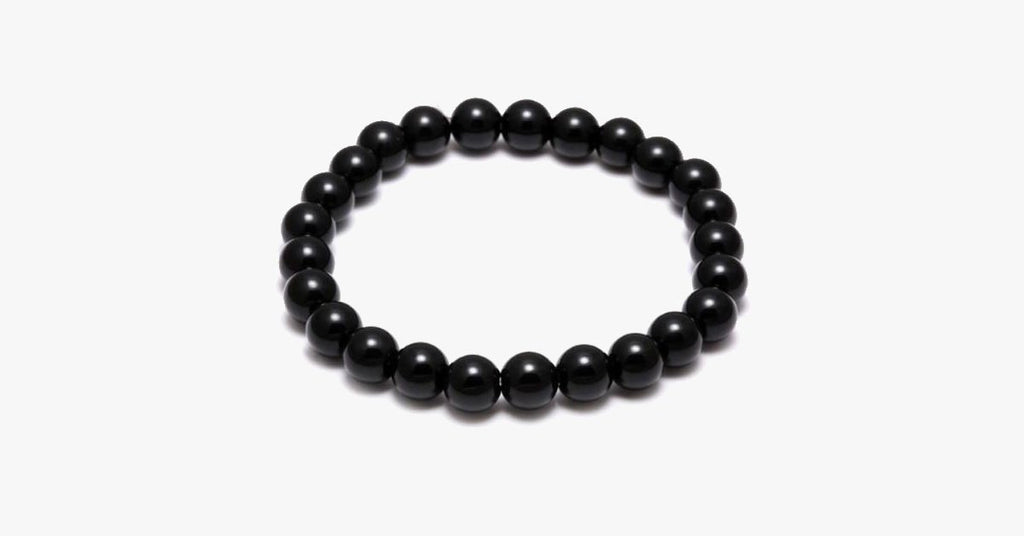 Black Zen Bead Bracelet - FREE SHIP DEALS