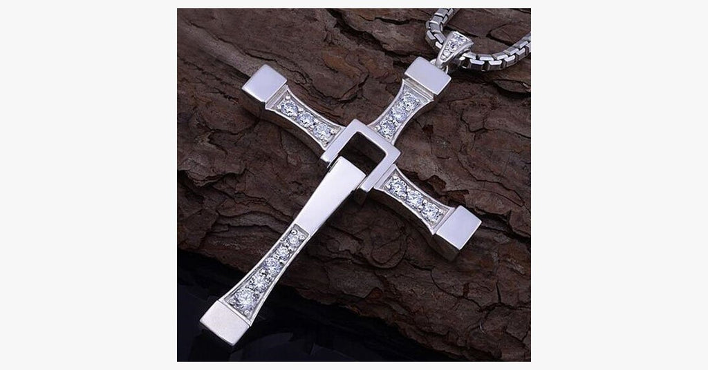 Cross Crystal Necklace - FREE SHIP DEALS