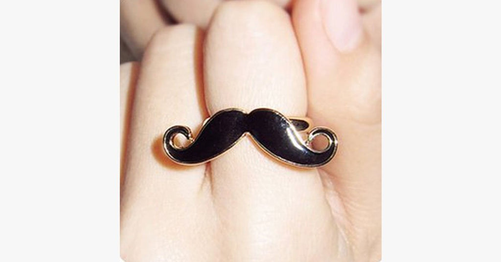 Mustache Ring - FREE SHIP DEALS