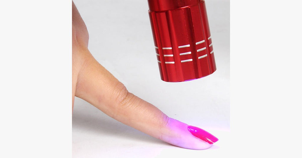 Portable UV Nail Dryer - FREE SHIP DEALS